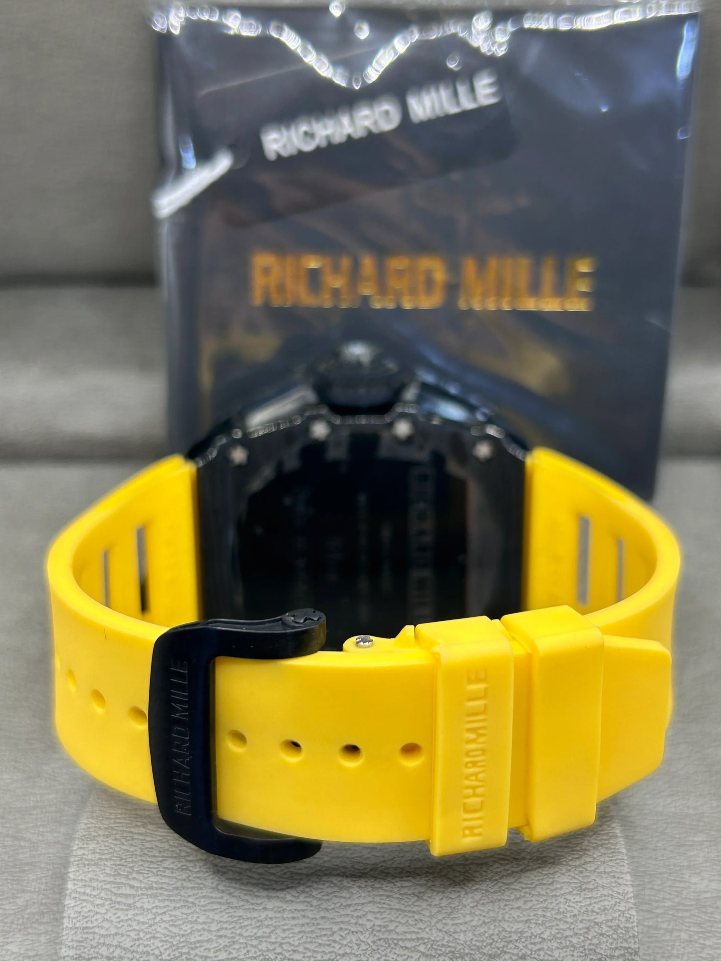 Richard Mille RM 011 Black Dial Chronograph Watch