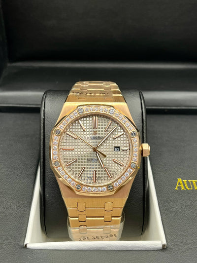 Audemars Piguet Royal Oak Golden Diamond Classic Watch