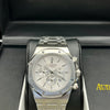 Audemars Piguet Royal Oak Ice Silver Chronograph Watch