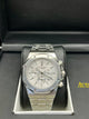 Audemars Piguet Royal Oak Ice Silver Chronograph Watch