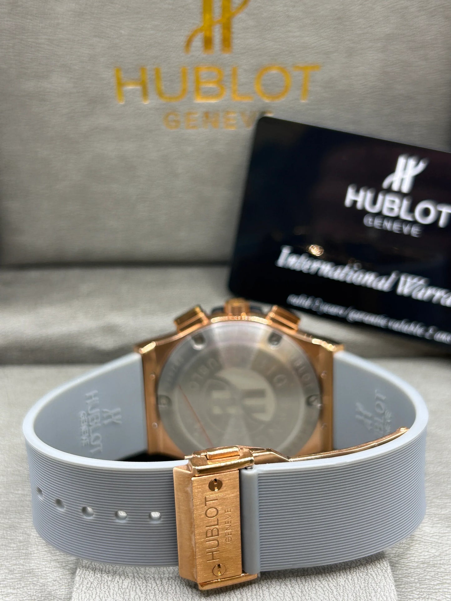 Hublot Big Bang Gold Chronograph Watch