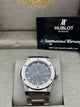 Hublot Big Bang Grey Dial Stainless Steel Watch