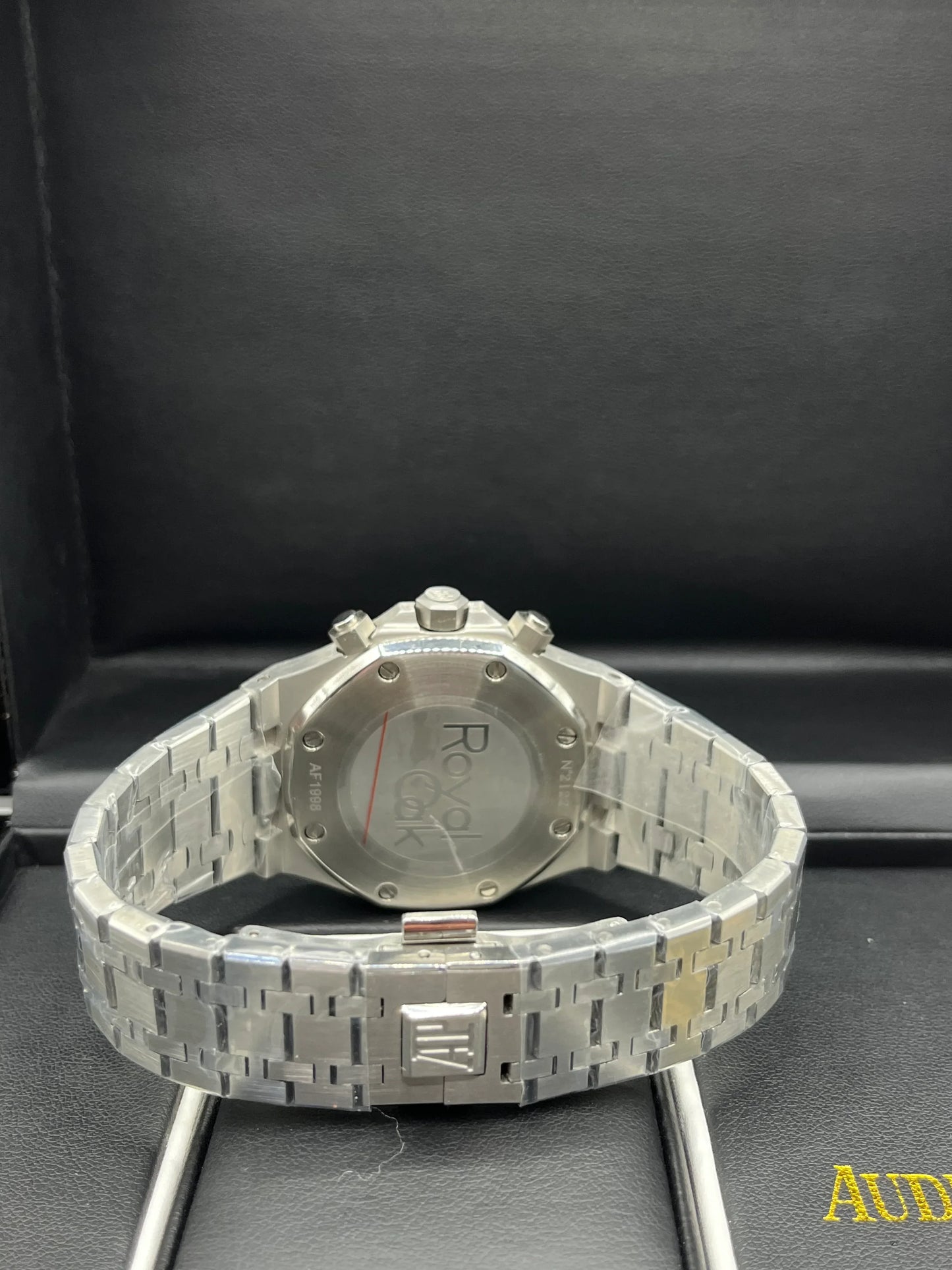 Audemars Piguet Royal Oak Ocean Blue Chronograph Watch