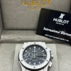 Hublot Big Bang White Case Grey Dial Watch
