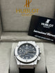 Hublot Big Bang White Case Grey Dial Watch