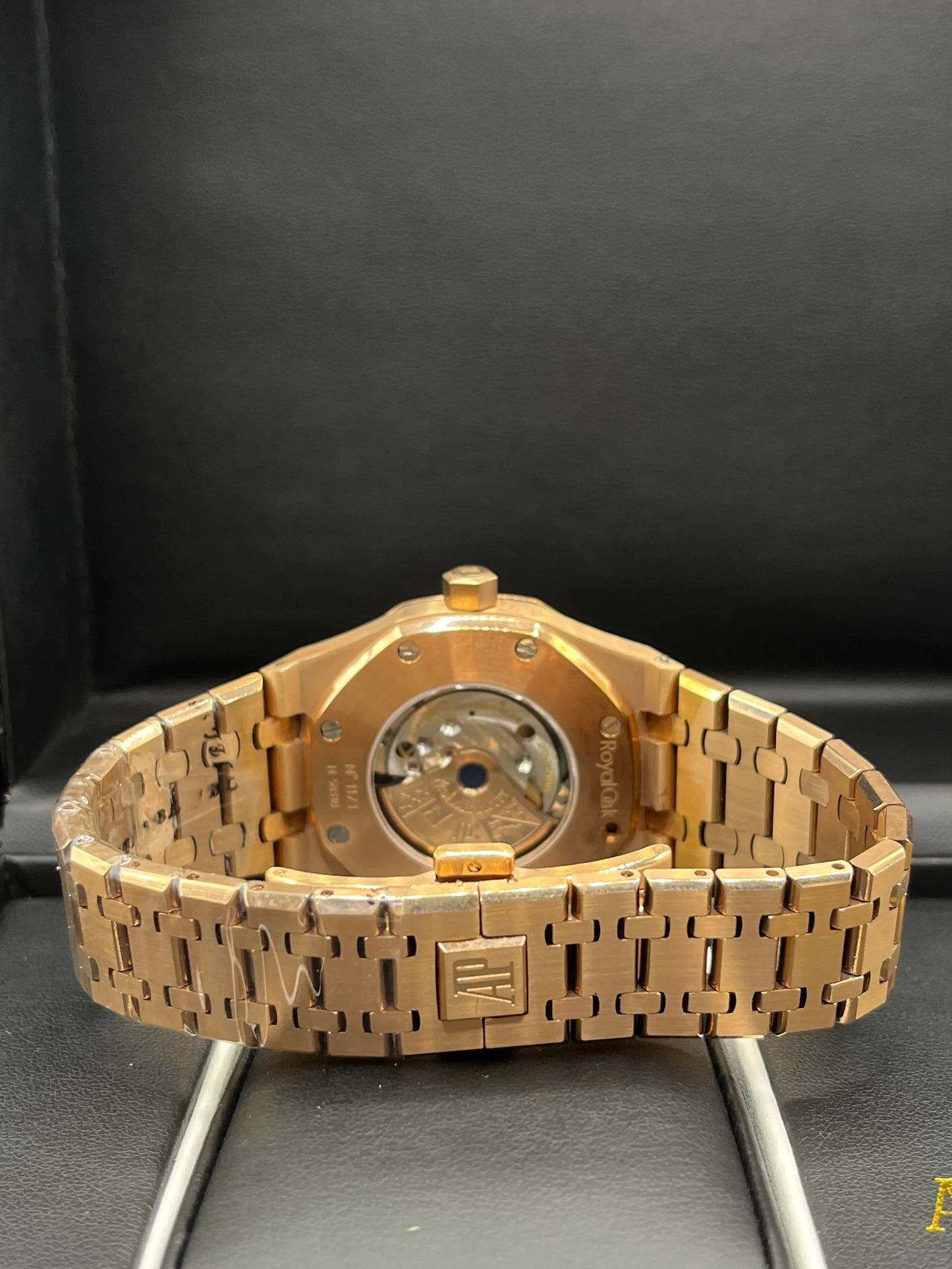 Audemars Piguet Royal Oak Full Gold Diamond Watch