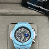 Hublot Big Bang Sky Blue Skeleton Watch