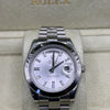 Rolex Datejust Silver Dial Watch