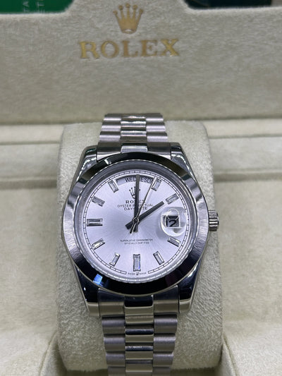 Rolex Datejust Silver Dial Watch