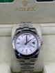 Rolex Datejust Silver Dial Watch