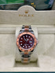 Rolex Yacht Master Rose Gold Red Dial Watch