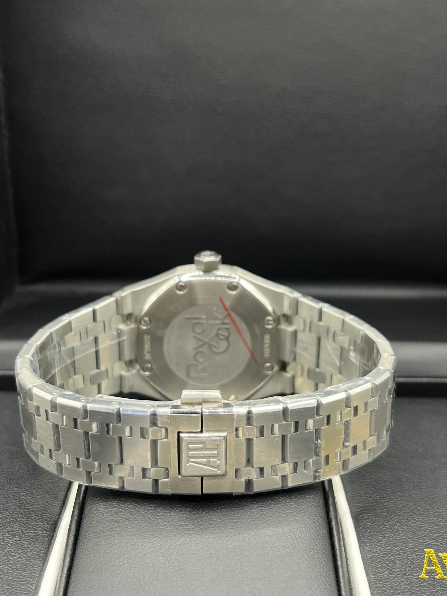 Audemars Piguet Royal Oak Green Dial Stainless Steel Watch