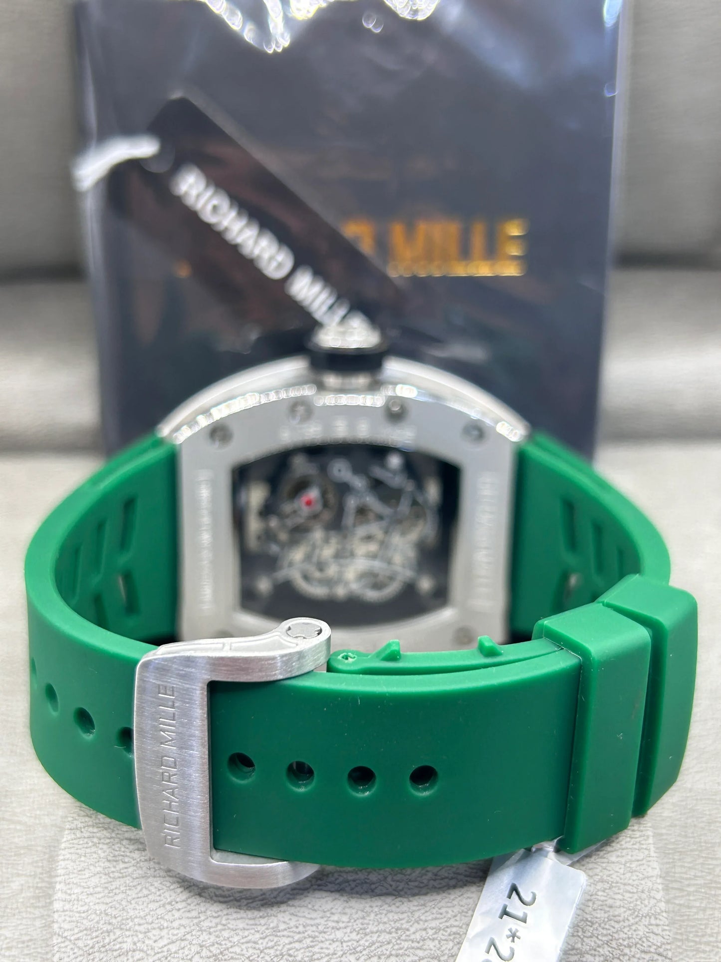 Richard Mille RM 055 Skeleton Watch