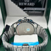 REWARD Luxury Chronograph Watch – Green Dial Stainless Steel