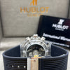 Hublot Big Bang Iced Out Skeleton Watch