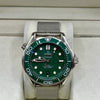 Omega Seamaster Diver 300M Green Dial Watch