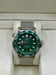 Omega Seamaster Diver 300M Green Dial Watch