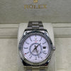 Rolex Sky-Dweller White Dial Watch