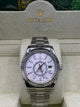 Rolex Sky-Dweller White Dial Watch