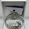 Reward Silver Skeleton Dial Stainless Steel Quartz Watch