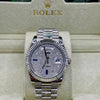 Rolex Datejust Silver Dial Stainless Steel Watch