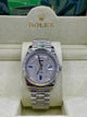 Rolex Datejust Silver Dial Stainless Steel Watch