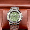 Patek Philippe Nautilus Green Dial Watch