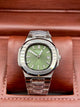 Patek Philippe Nautilus Green Dial Watch