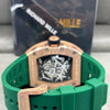 Richard Mille RM 055 Rose Gold Skeleton Watch
