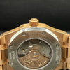 Audemars Piguet Royal Oak Gold White Dial Watch