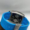 Jacob & Co Epic X Skeleton Blue White Watch