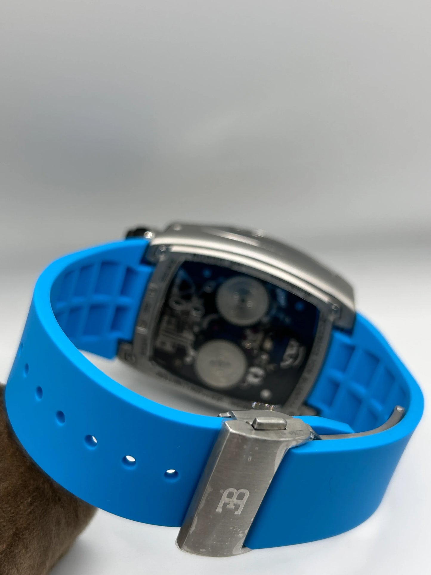 Jacob & Co Epic X Skeleton Blue White Watch