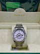 Rolex Sky Dweller White Dial Stainless Steel Watch