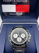 Tommy Hilfiger Silver Chronograph Watch