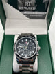REWARD Luxury Chronograph Watch – Black Dial Stainless Steel Bracelet