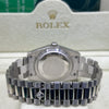 Rolex Day-Date Ice Blue Dial Watch