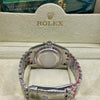 Rolex Datejust Ice Blue Dial Arab Numbers Stainless Steel Watch