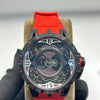 Roger Dubuis Excalibur Spider Skeleton Chronograph Watch