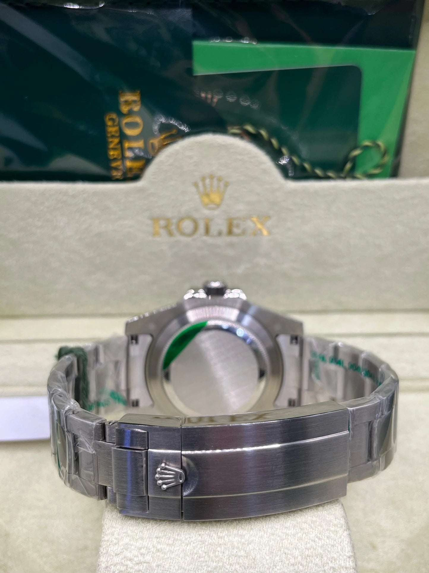 Rolex GMT-Master II Black Dial Watch