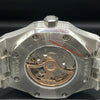Audemars Piguet Royal Oak Iced Silver Diamond Watch