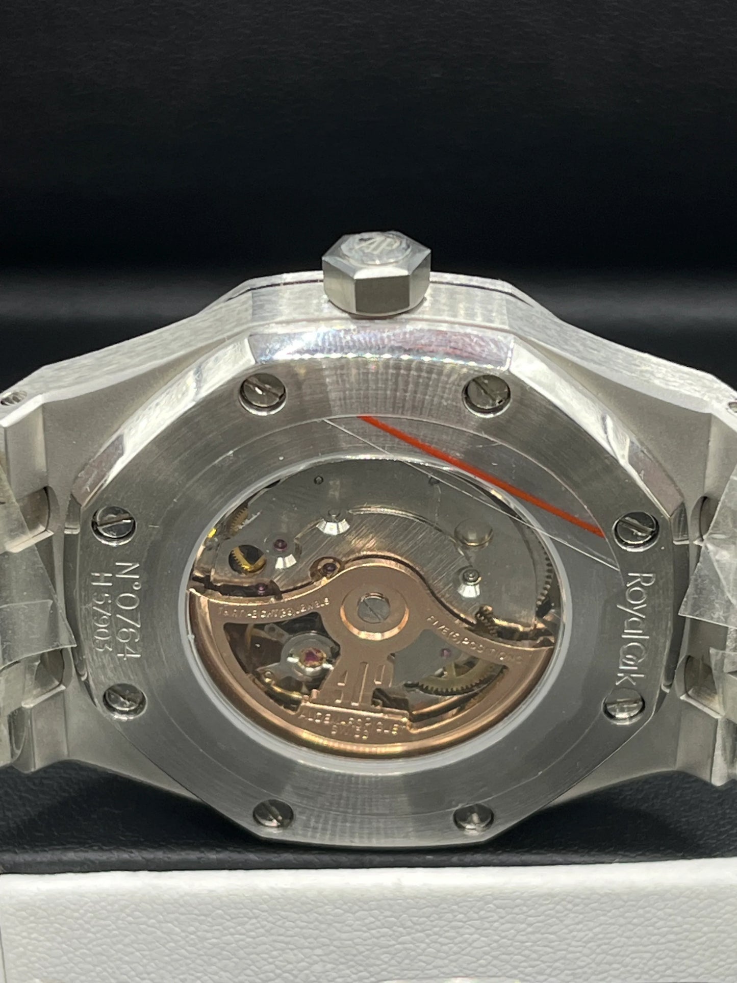Audemars Piguet Royal Oak Iced Silver Diamond Watch