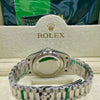 Rolex Datejust Blue Dial Stainless Steel Watch