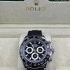 Rolex Daytona Black Diamond Chronograph Watch