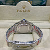 Rolex Yacht Master Grey Dial Stainless Steel Watch
