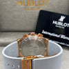 Hublot Big Bang Rose Gold Grey Dial Watch