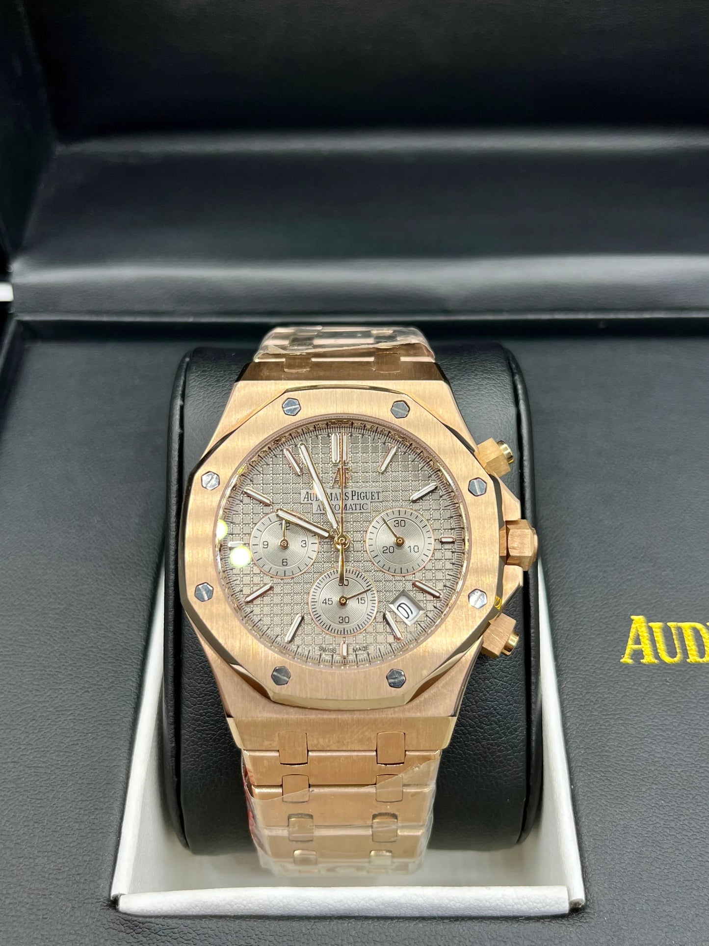 Audemars Piguet Royal Oak Rose Gold Classic Watch