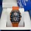 Hanboro Big Bang Orange Skeleton Watch