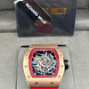 Richard Mille RM 035 Rafael Nadal Rose Gold Skeleton Watch