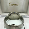 Cartier Santos Brown Dial Stainless Steel Automatic Watch