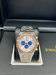 Audemars Piguet Royal Oak Two Tone Silver Dial Chronograph Watch